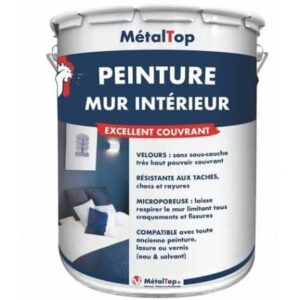 Seau de peinture